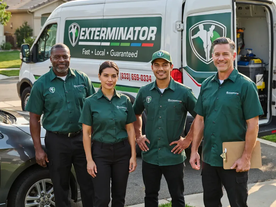 Pest Control company in Purcell, OK