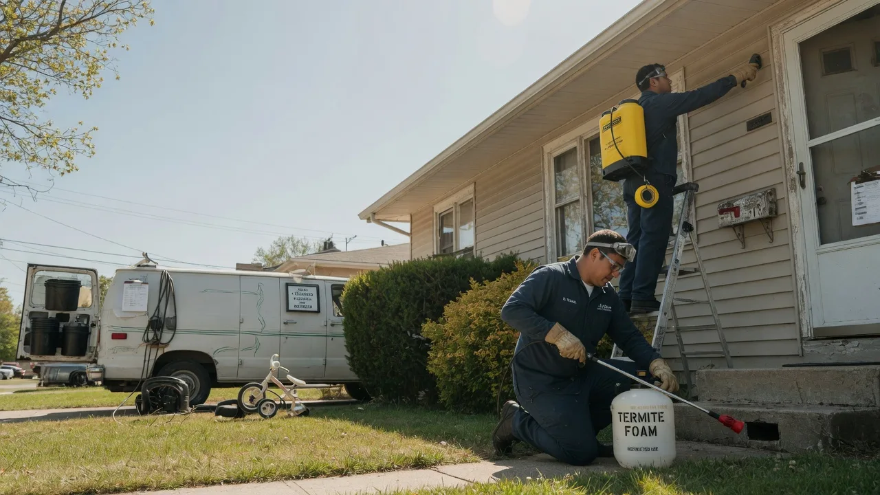 Pest Control in Purcell, OK near me